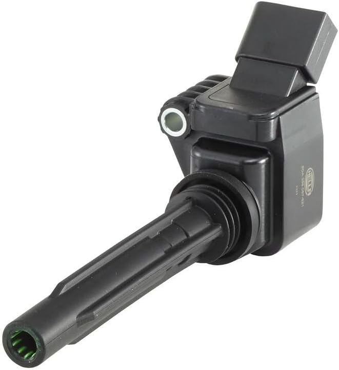 HELLA 5DA 358 057-521 Zündspule - 4-polig - Kerzenschachtzündspule - geschraubt