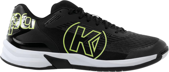 Kempa Unisex Attack Three 2.0 Sneaker , Schwarz, 46 EU