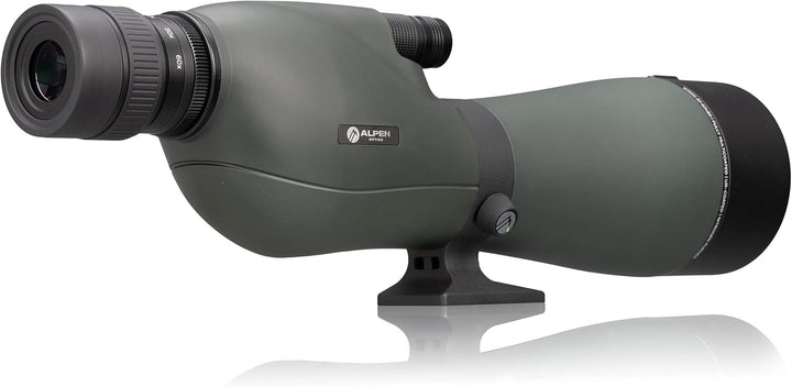 Alpen Optics Wings 20-60x80 Spektiv mit Geradem Einblick: Präzises Ansprechen, Mehrfachvergütete Opt