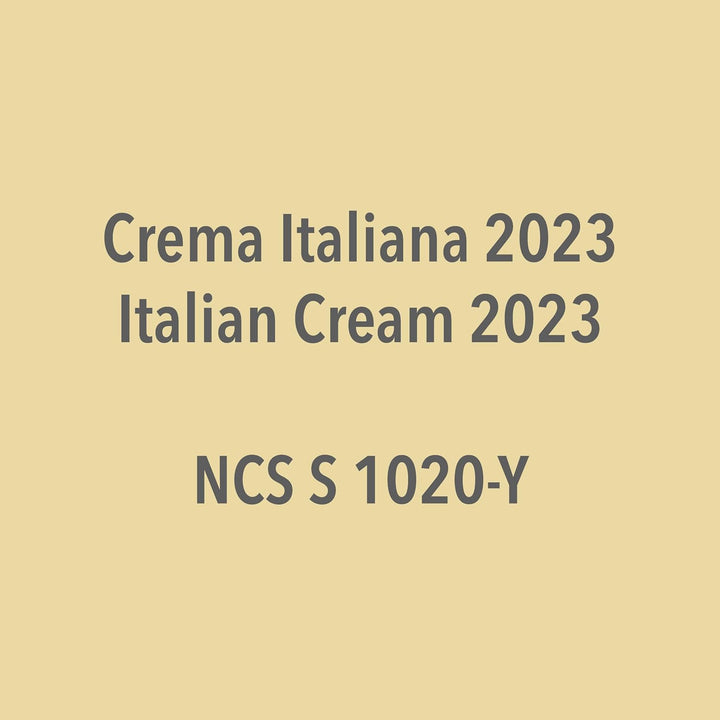 bianco Shabby® Crema Italiana Kreidefarbe Wasserbasis für Alle Oberflächen einfach zu verarbeiten oh