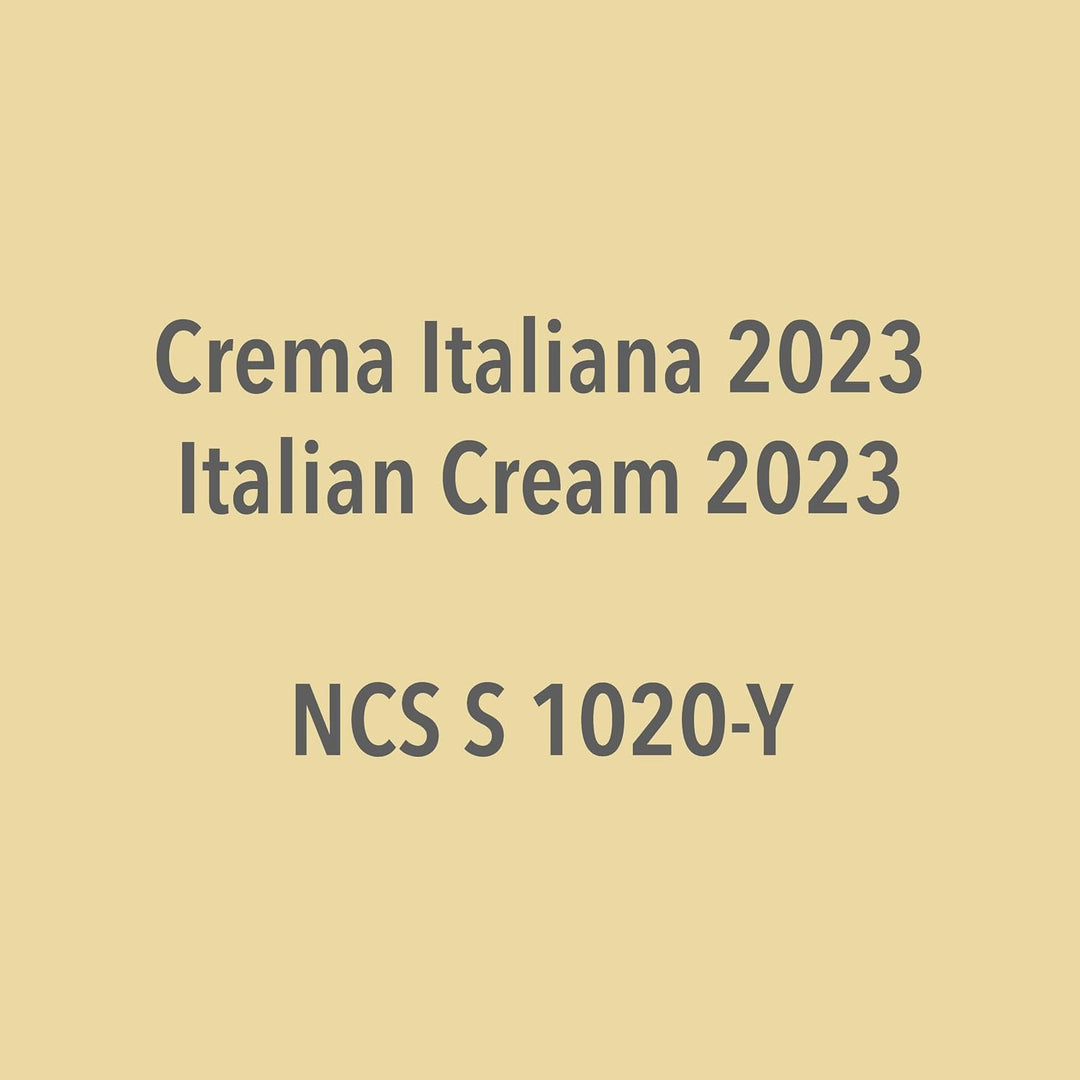 bianco Shabby® Crema Italiana Kreidefarbe Wasserbasis für Alle Oberflächen einfach zu verarbeiten oh