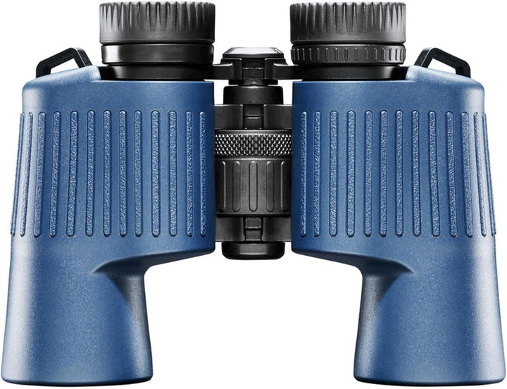 Bushnell - H2O 2 - Fernglas - 10x42 Dunkelblau Porro - Voll multivergütet - Wasserdicht/Beschlagfrei
