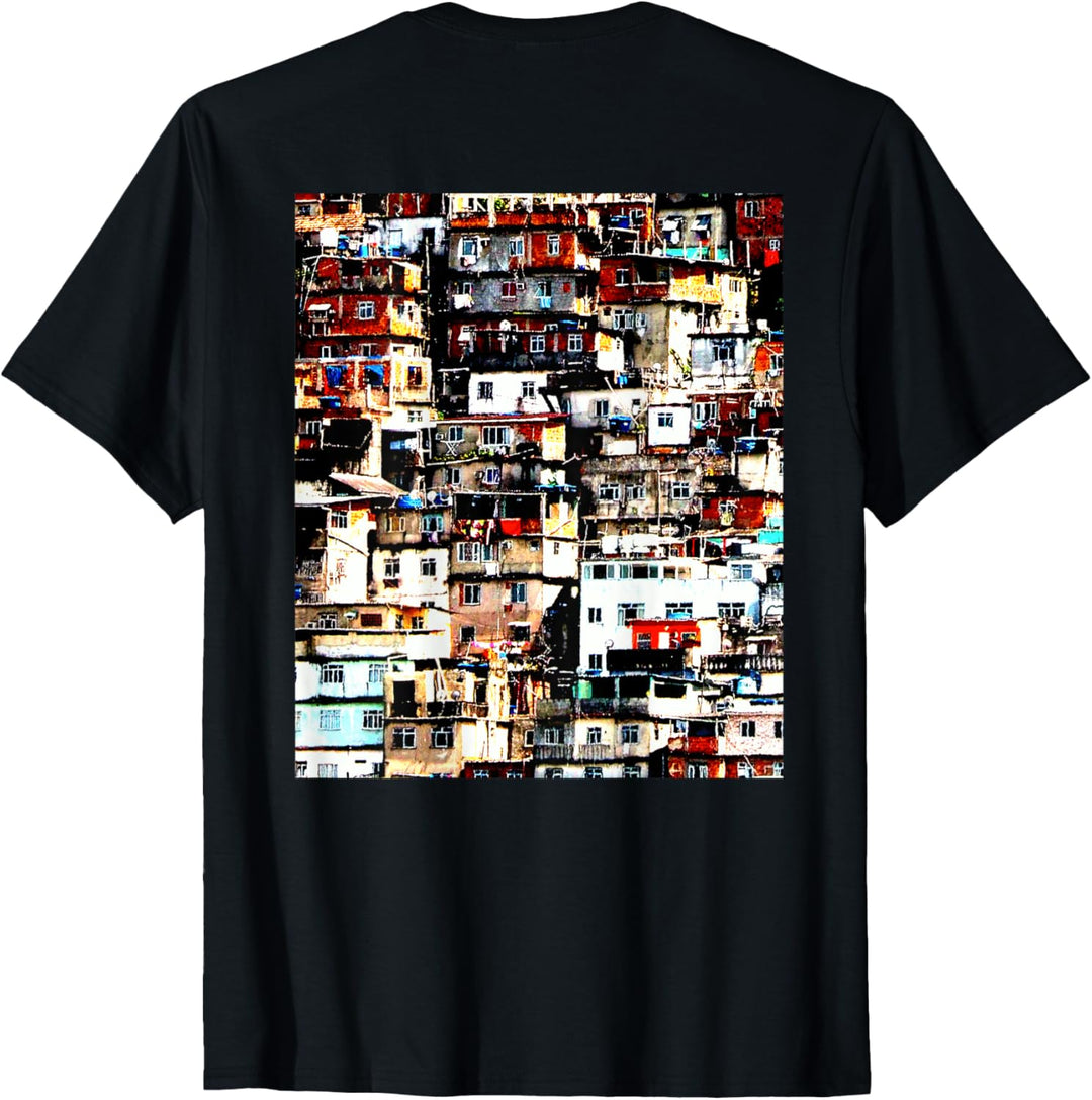 Favela Club - look backside T-Shirt