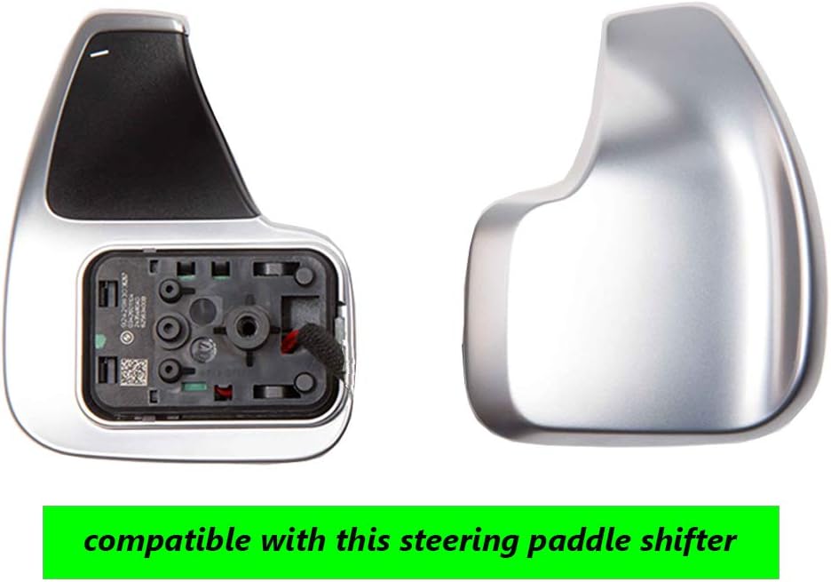 HIBEYO 2 Stücke Lenkrad Schaltwippen Verlängerung Paddles Lenkrad für bmw 3er 5er 7er 2er 4er 6er X5