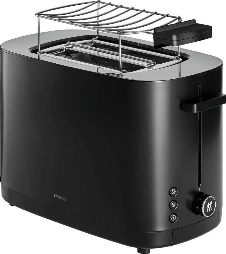ZWILLING ENFINIGY Toaster mit 3 Automatikprogrammen, 7 Bräunungsgraden und Abschaltfunktion, 2 Schli