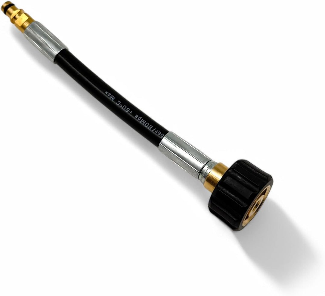 M&M Smartek Quick-Click - Quick Connect Adapter passend für Hochdruckschläuche mit M22 x 1,5 IG - Fü