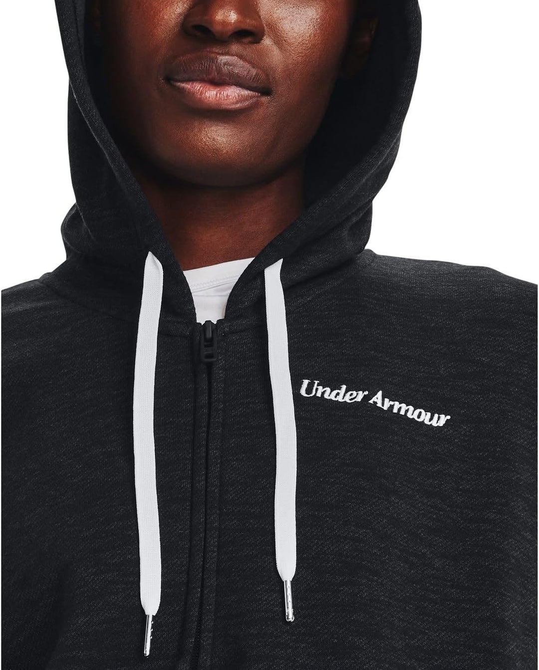 Under Armour Women's Sweatshirt, Black, L