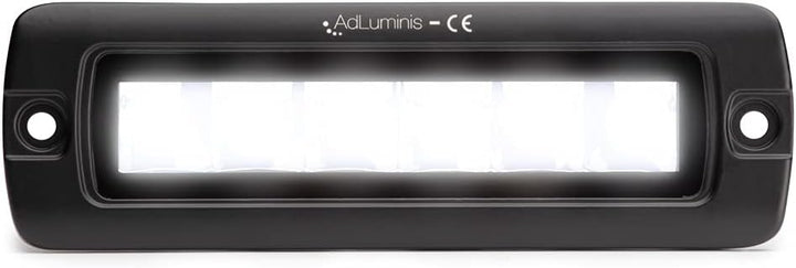 AdLuminis Blackline LED Arbeitsscheinwerfer 30 Watt 2700 Lumen, Spot, Einbau, Zusatzscheinwerfer, Ar