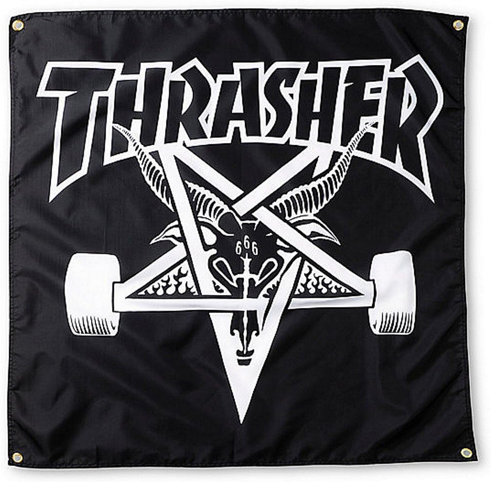 Thrasher Skategoat black Banner