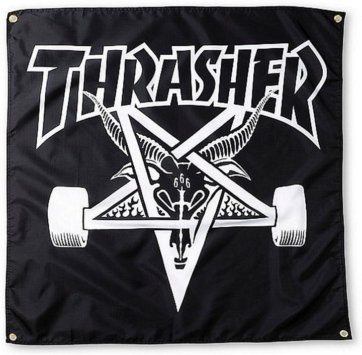 Thrasher Skategoat black Banner