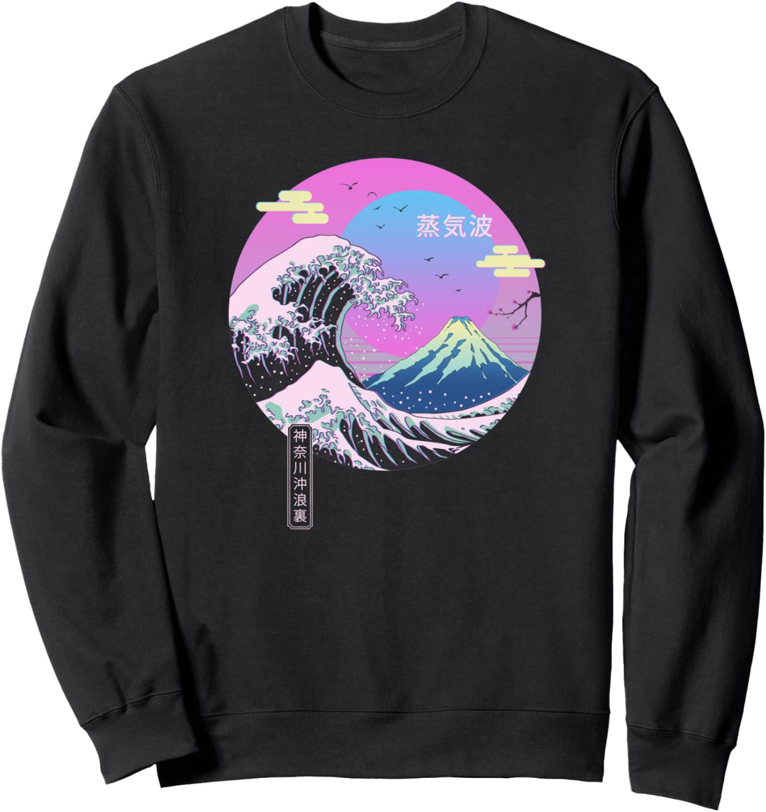 Wave Aesthetics Sweatshirt