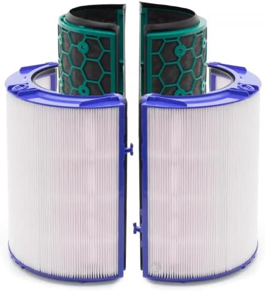 PRIMEBAG - Filter passend für Dyson Pure Cool Link Luftreiniger DP04 HP04 TP04 Turmventilator Ersatz