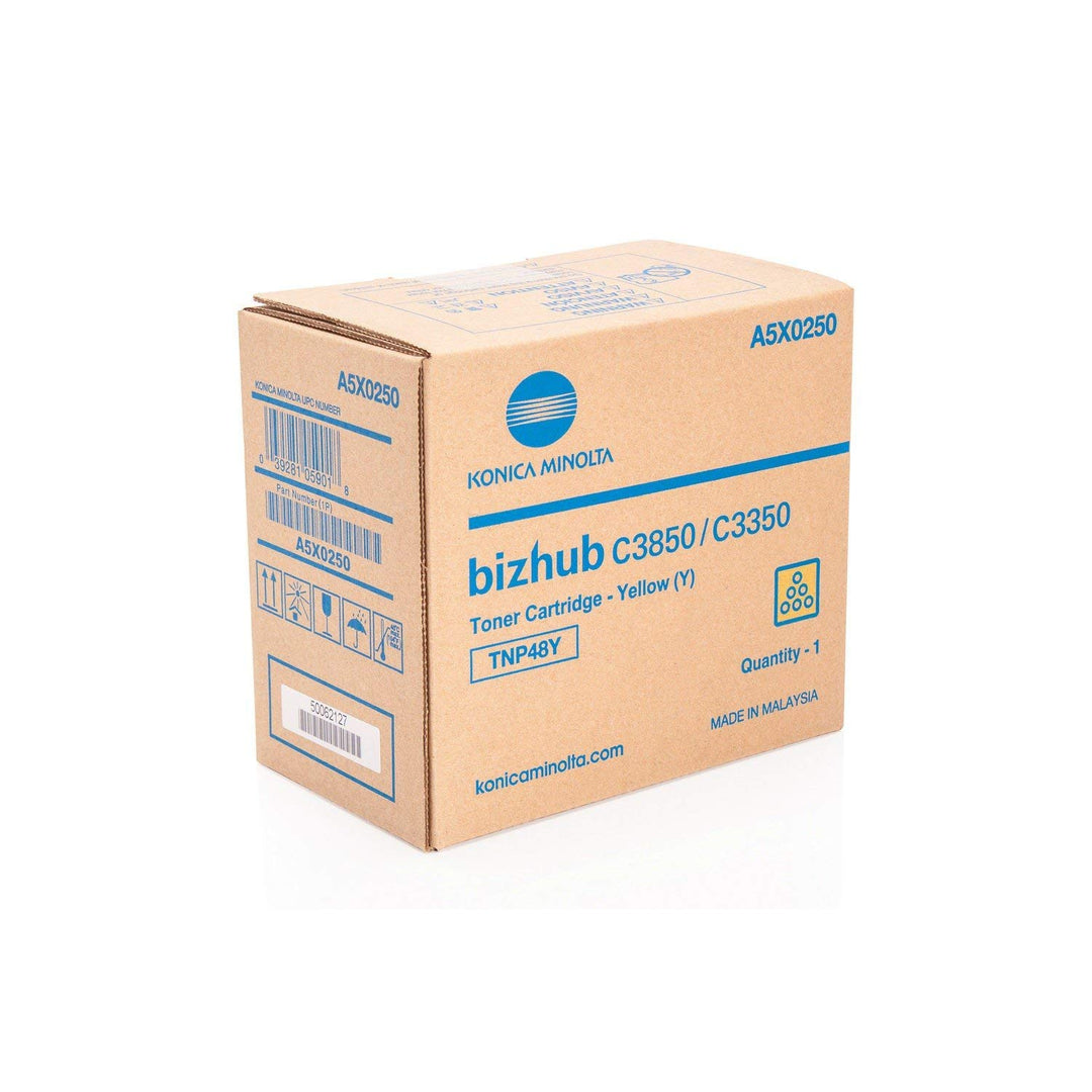 Konica Minolta A5X0250 Original Toner Pack of 1