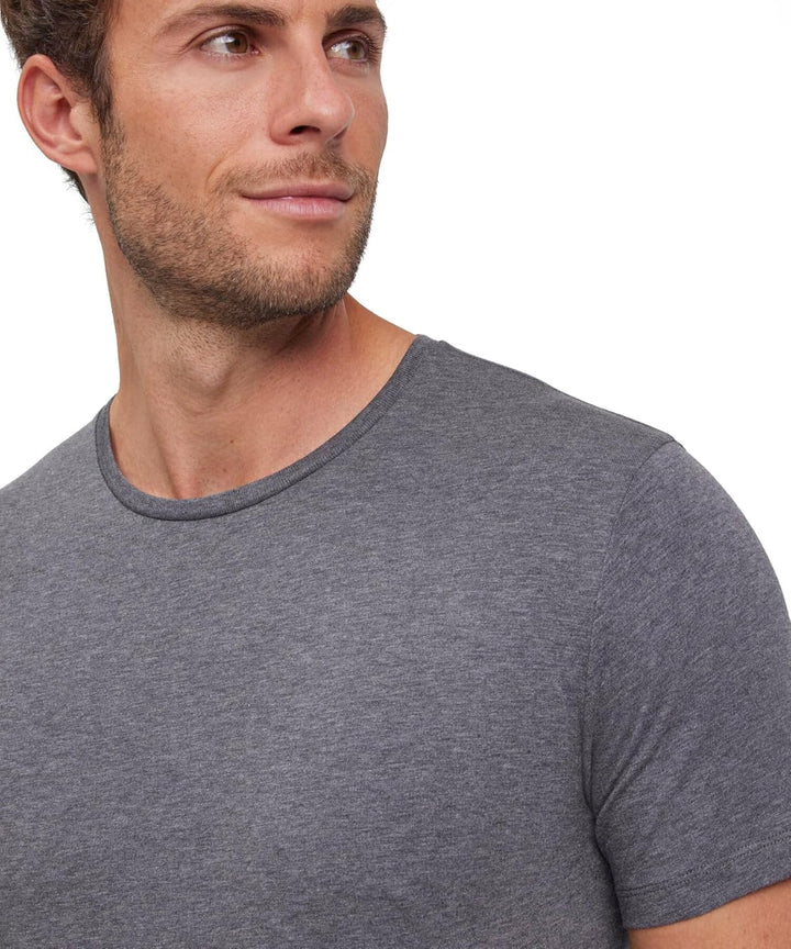 FALKE Herren Daily Comfort 2-Pack Round Neck Unterwäsche bequemes Unterhemd hautfreundlich Kurzarm m