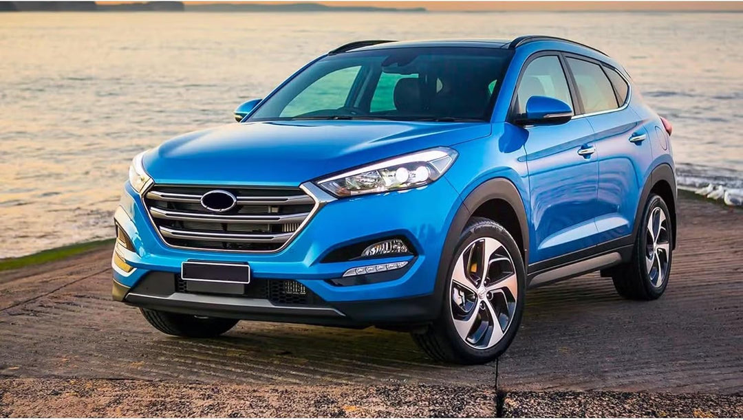 2x Gasfeder Dämpfer Heckklappe Kompatibel mit Hyundai Tucson TL/TLE 2015-2020. Gasdruckfeder Heckkla