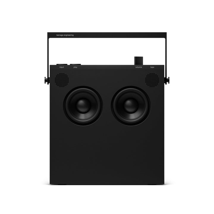 teenage engineering OB-4 Stereo-Lautsprecher, tragbar, Bluetooth, WLAN, FM-Radio, lang haltender Akk
