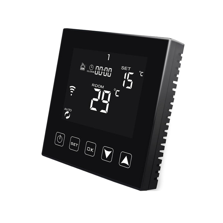 KETOTEK Thermostat Fussbodenheizung Wasser WLAN 3A 230V, Smart Raumthermostat Fussbodenheizung Wasse
