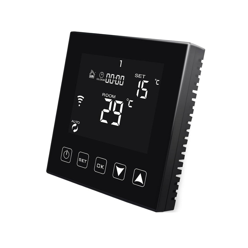 KETOTEK Thermostat Fussbodenheizung Wasser WLAN 3A 230V, Smart Raumthermostat Fussbodenheizung Wasse