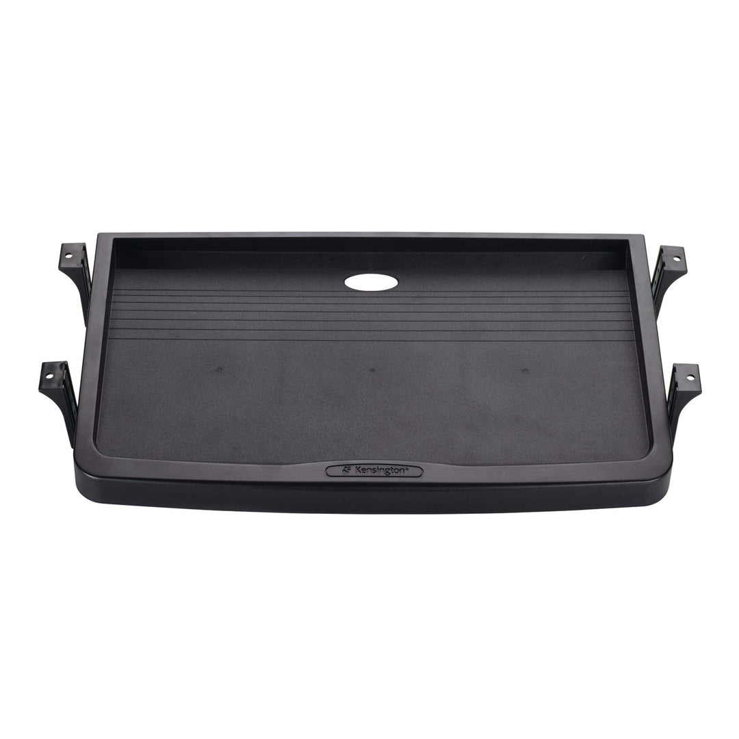 Kensington K60009US Tastaturschublade für Unterschreibtisch, Schwarz