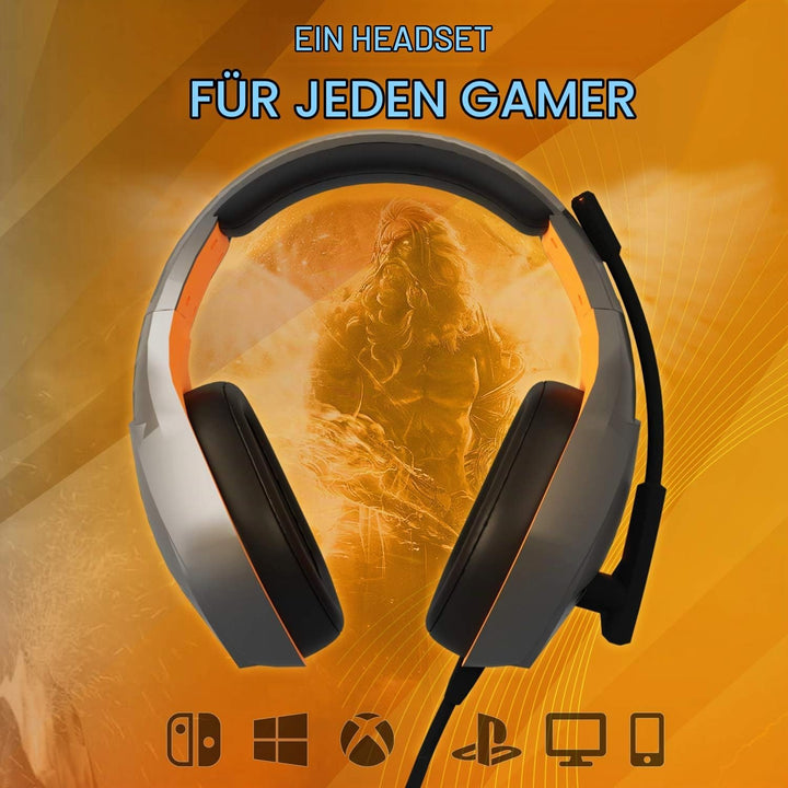 Gaming Headset für PC PS5, Playstation PS4, Xbox Series X | S, Xbox ONE, Nintendo Switch, Laptop &amp; G