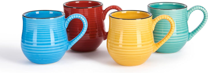 La Cafetière Espresso-Tassen, Keramik, 4er-Set