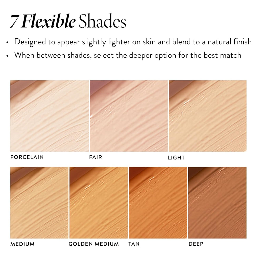 LAURA GELLER The Ideal Fix Concealer – Porzellan – Baubarer mittelgrosser bis voller Abdeckung – dec