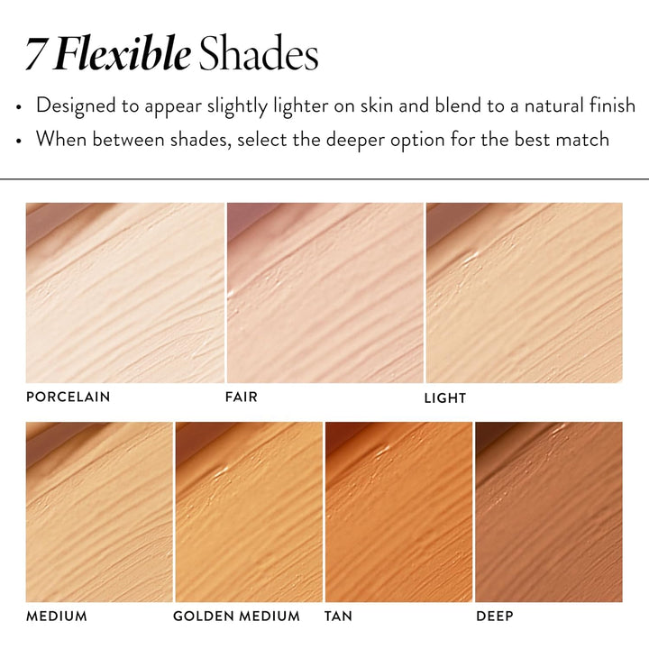 LAURA GELLER The Ideal Fix Concealer – Porzellan – Baubarer mittelgrosser bis voller Abdeckung – dec