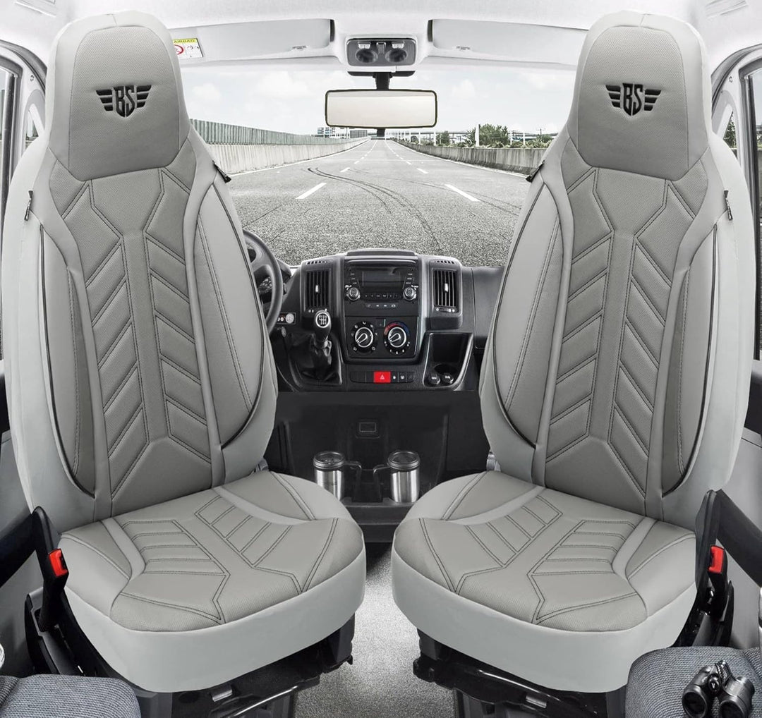 BREMER SITZBEZÜGE Mass Sitzbezüge Schonbezüge für Mercedes GLK X204 DPL508 DPL508 - Grau GLK X204, D