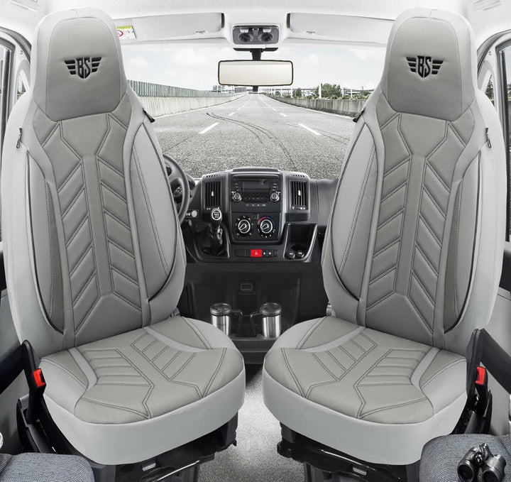 BREMER SITZBEZÜGE Mass Sitzbezüge Schonbezüge für Mercedes GLK X204 DPL508 DPL508 - Grau GLK X204, D