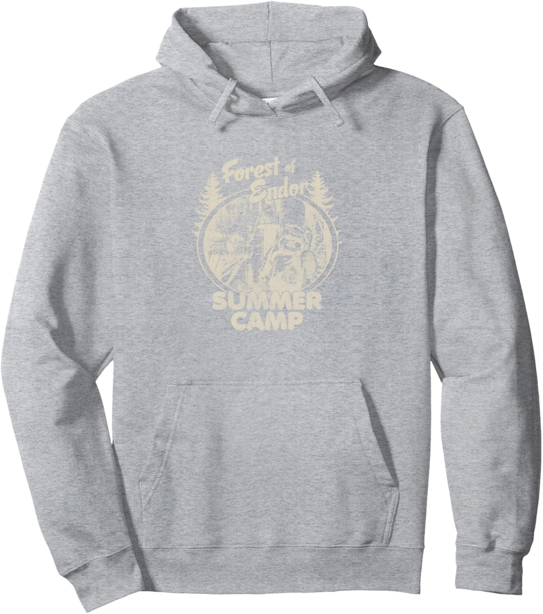 Star Wars Wicket Ewoks Endor Forest Summer Camp Pullover Hoodie