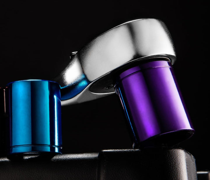 HÖGERT HT1R382 Steckschlüssel-set Mit Ratsche | Steckschlüssel Set | Steckschlüsselsatz |werkzeugsat