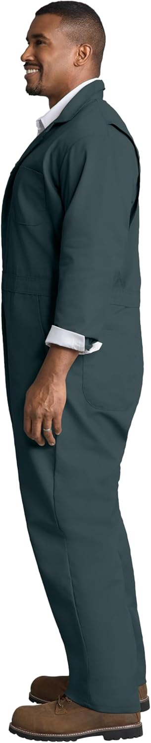 Red Kap Herren-Overall aus Twill 36 Fichtengrün, 36 Fichtengrün