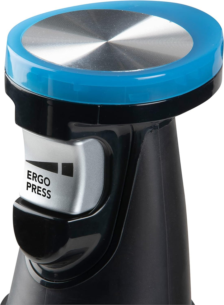 DOMO Stabmixer Set 4-in-1 - Ergo Press - Inklusive 4 Aufsätze: Mixstab, Schneebesen, Zerkleinerer, S