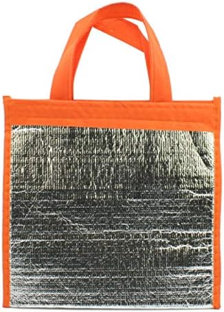 Unbekannt 4 x Best Choice Kühltasche mit Klettverschluss 30 x 28 x 15 cm (9,6 Liter) farbig