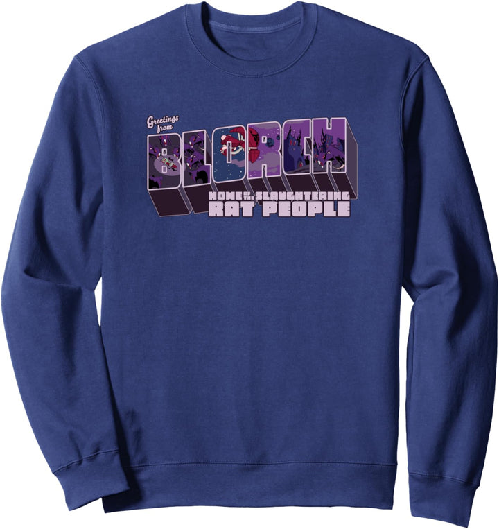 Invader Zim Greetings From Blorch Sweatshirt