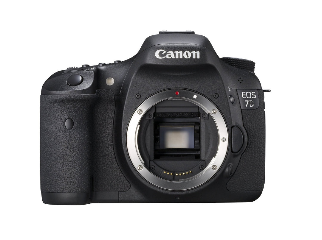 Canon EOS 7D SLR-Digitalkamera (18 MP, 7,6cm (3 Zoll) LCD-Display, Live-View, Full-HD Movie) Gehäuse