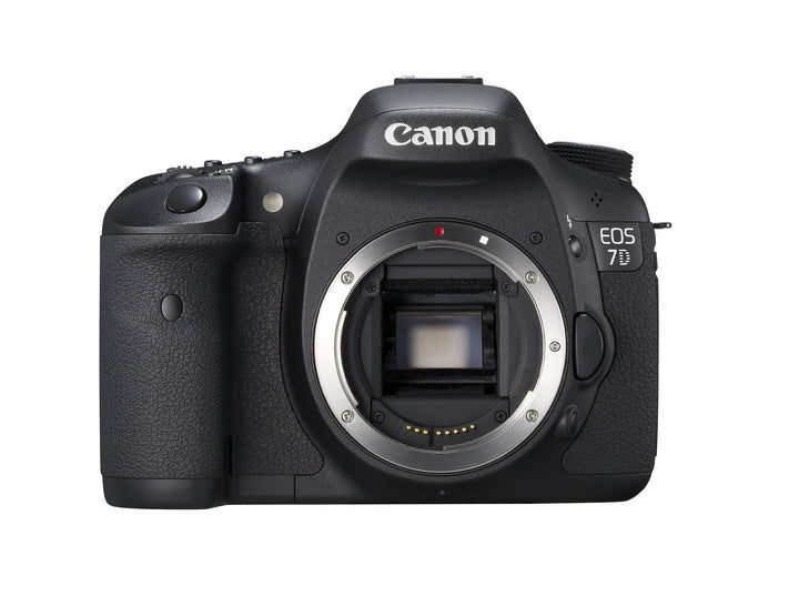 Canon EOS 7D SLR-Digitalkamera (18 MP, 7,6cm (3 Zoll) LCD-Display, Live-View, Full-HD Movie) Gehäuse