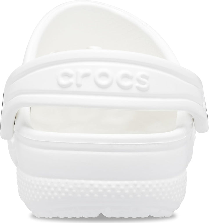 Crocs Baya Clog K Unisex Kinder Clog 27/28 EU Weiss, 27/28 EU Weiss