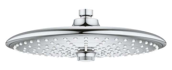 GROHE Euphoria 260- Kopfbrause (3 Strahlarten, kratzfest, pflegeleicht, leicht montierbar) , chrom,