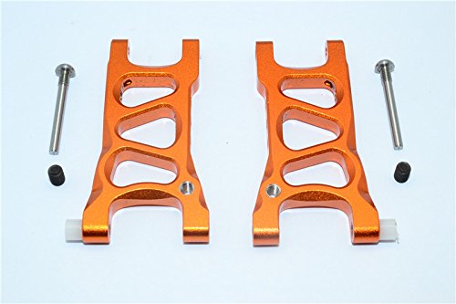 GPM HPI Sport 3 Flux Tuning Teile Aluminium Rear Suspension Arm - 1Pr Set Orange