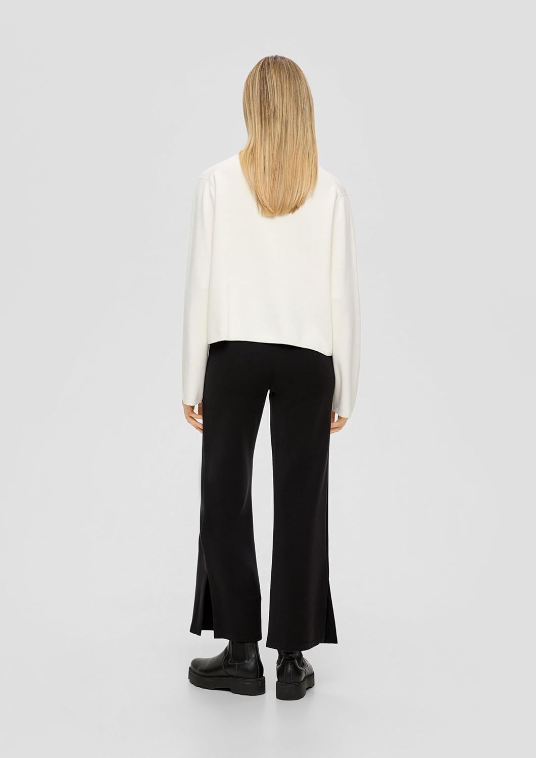 s.Oliver Damen Hose lang, Wide Leg 36 9999, 36 9999