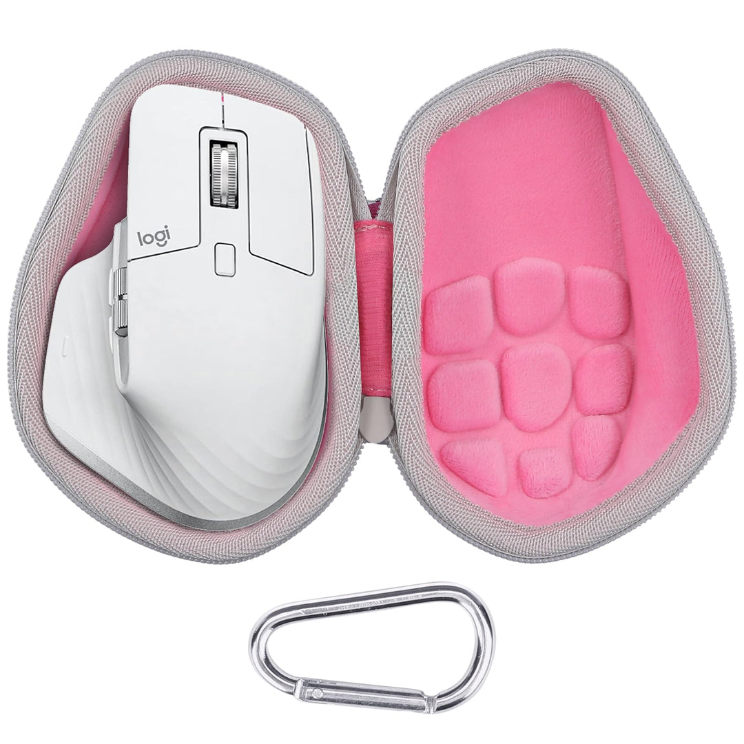co2CREA Hart Schutz Hülle Etui Tasche für Logitech MX Master 4 /Master 3 /Master 3S Kabellose Maus,(
