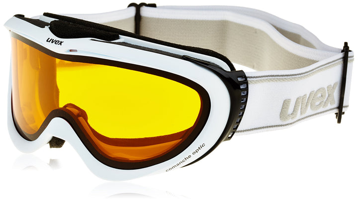 Uvex Unisex Skibrille Comanche Optic Skibrille Einheitsgrösse White Mat, Einheitsgrösse White Mat