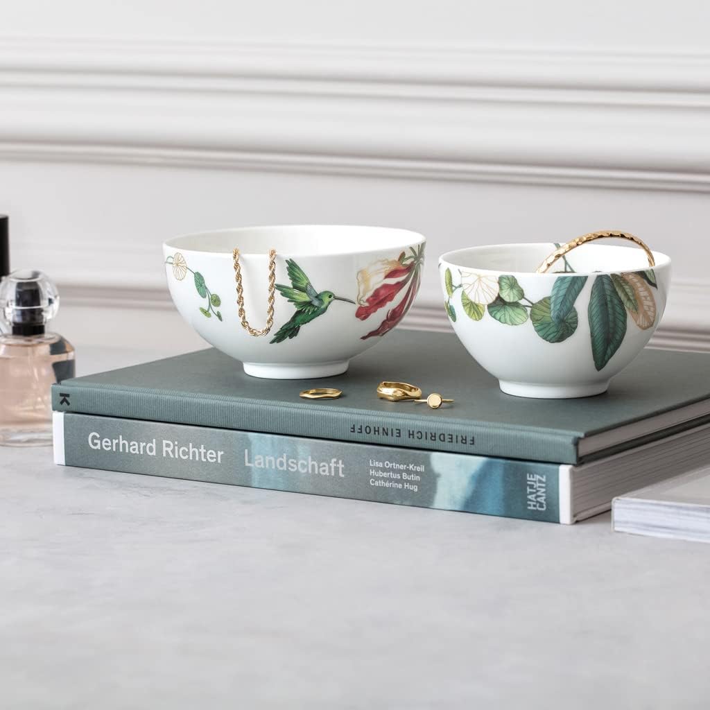 Villeroy & Boch Signature Avarua Suppen Bowl, 480ml, weiss/bunt