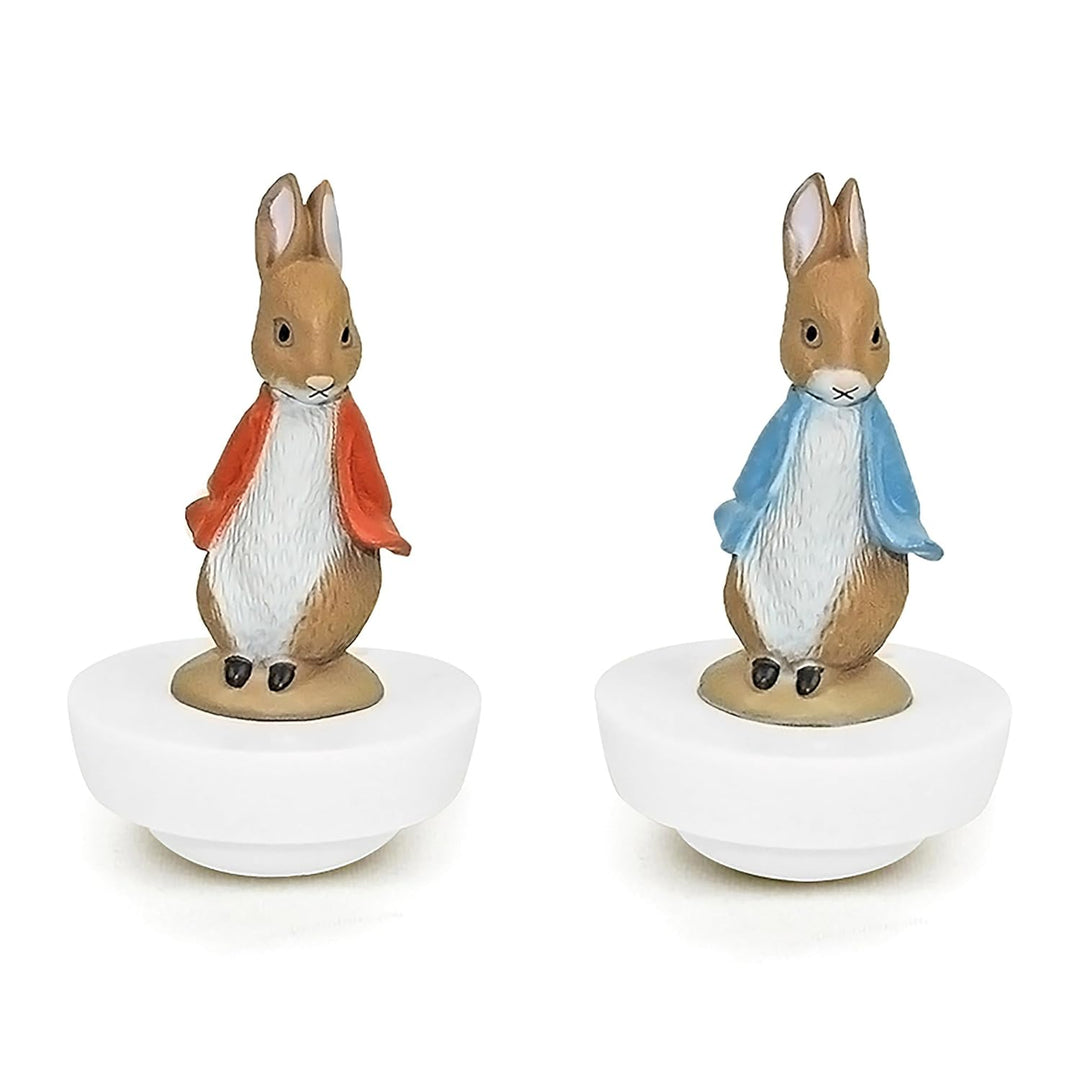 Trousselier 6260467 Spieluhr mit tanzenden Figuren für Kinder, Peter Hase, magnetisch, Musikbox, Mus