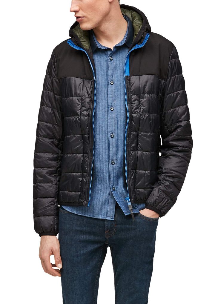 s.Oliver Herren Jacke M Schwarz, M Schwarz