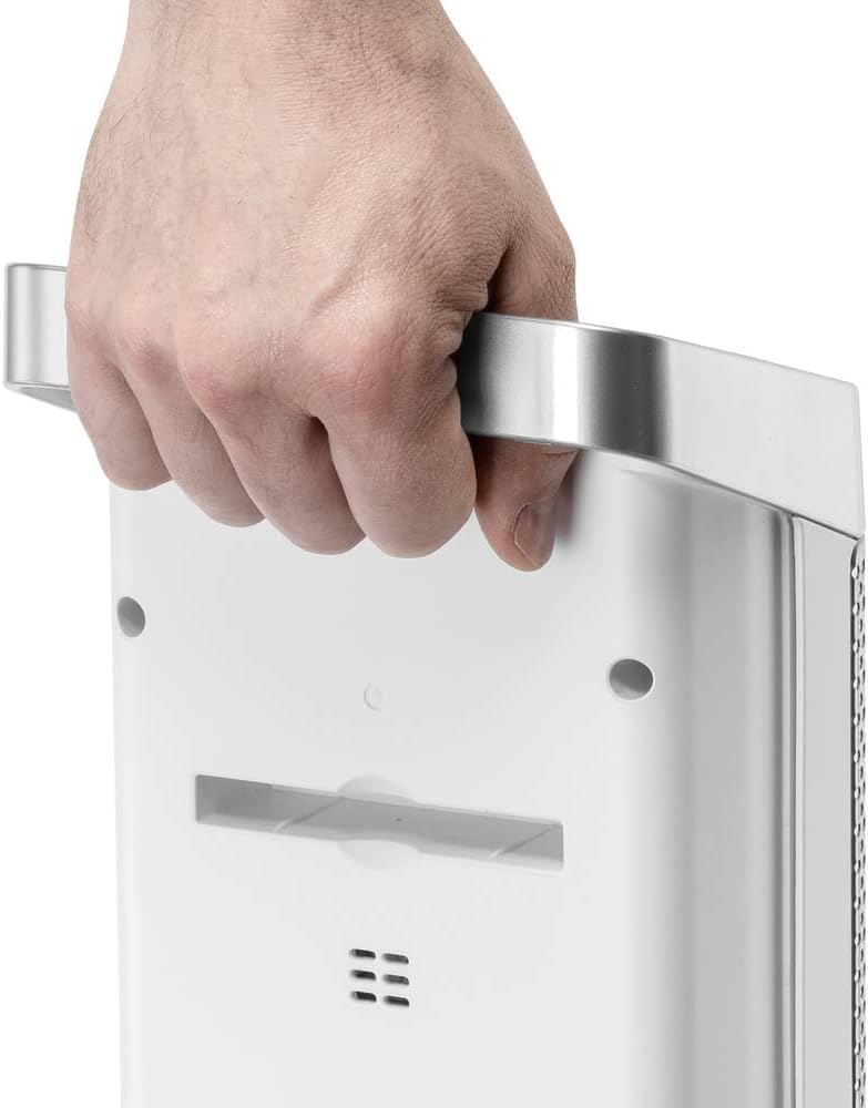 TROTEC Keramik Heizlüfter TFC 25 E – Heizleistung 1800 W / 2500 W – Heizung mit Thermostat, Raumgrös
