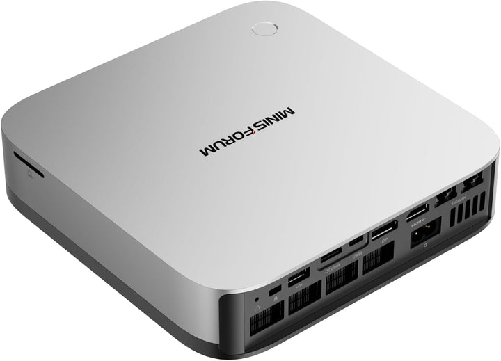 MINIS FORUM AI X1 Pro Mini PC, AMD Ryzen AI 9 HX370 (12 Kerne/24 Threads, bis zu 5,1 GHz) und AMD Ra