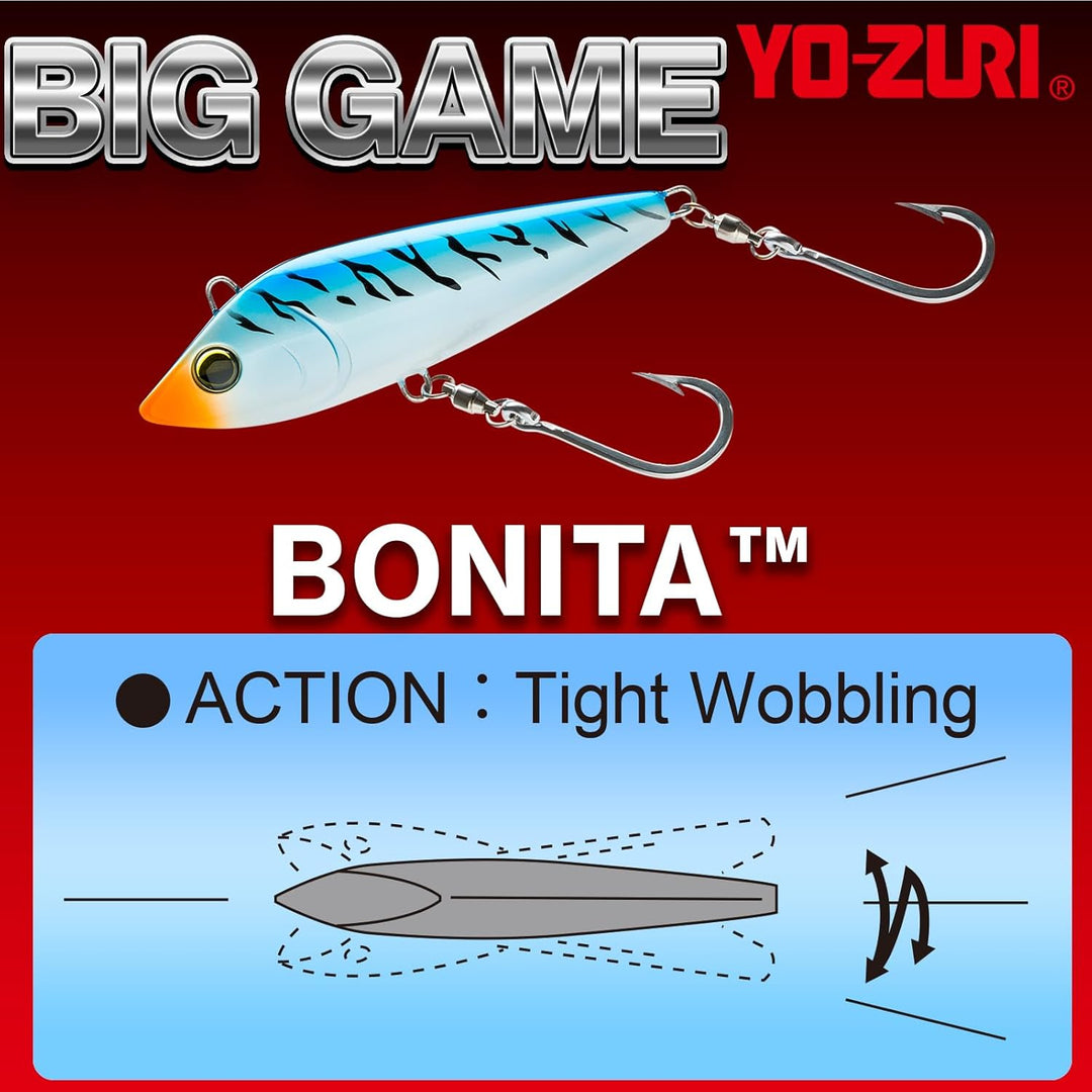 Yo-Zuri Bonita Blaue Makrele 170mm, Blaue Makrele 170mm