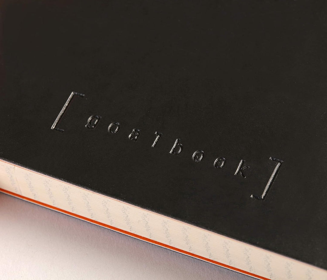 Rhodia 117571C Notizheft Goalbook (DIN A5, 14.8 x 21 cm, Dot, praktisch und trendige, mit weichem De